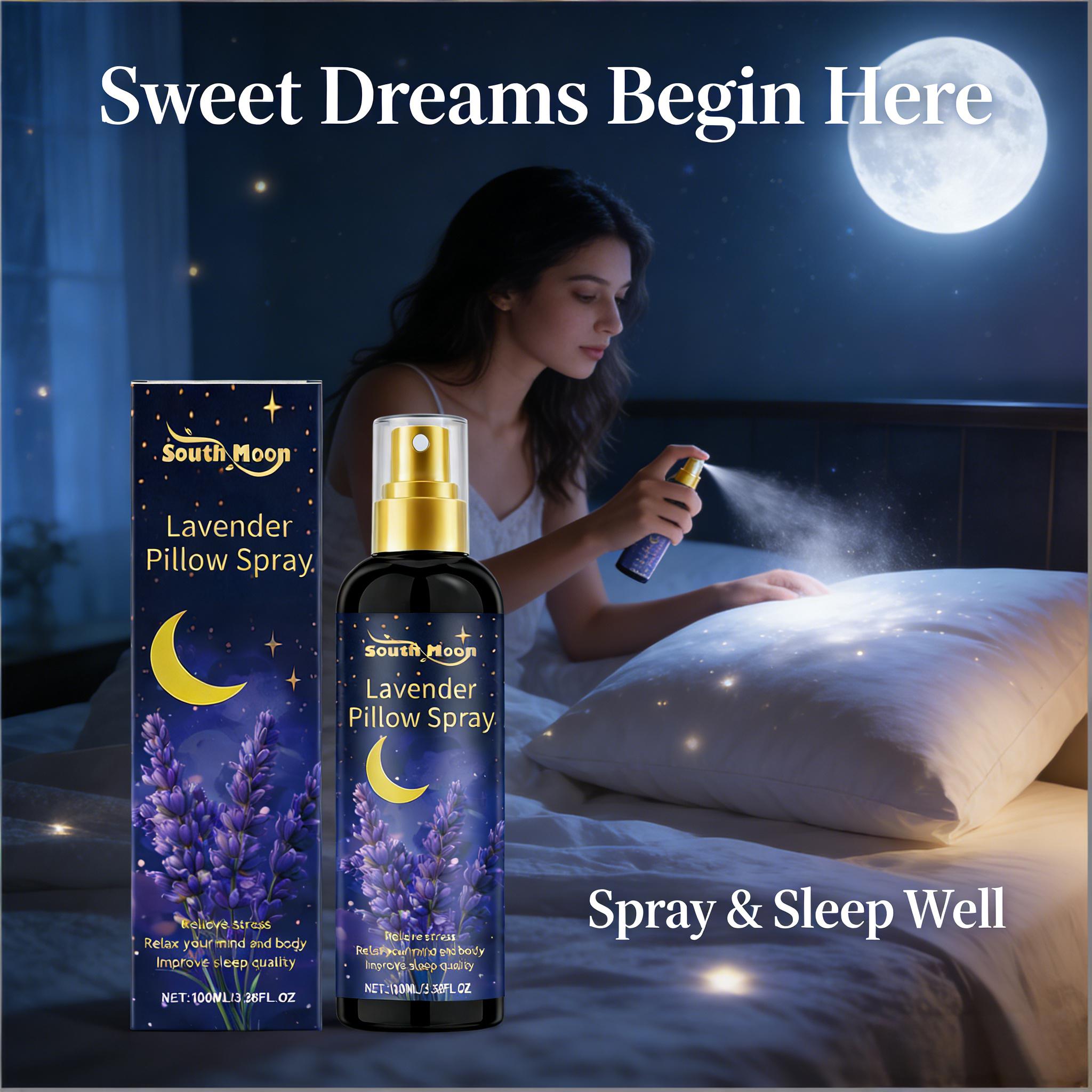 Sleep Spray Lavender for Pillo - đánh giá và giá Anti Snore Contour Pillow