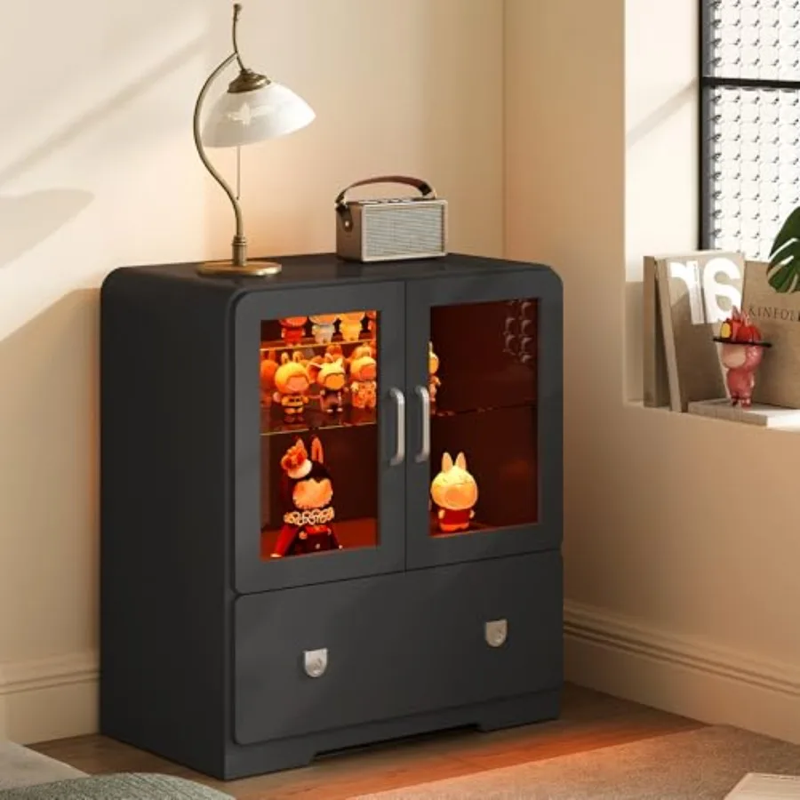 Living room display cabinet wi - đánh giá và giá Storage & Organization