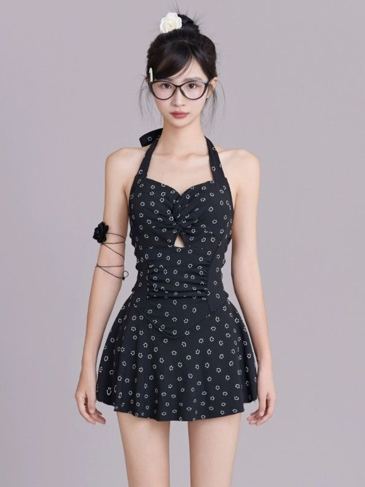 Women's Halter One Piece Swims - đánh giá và giá Bath