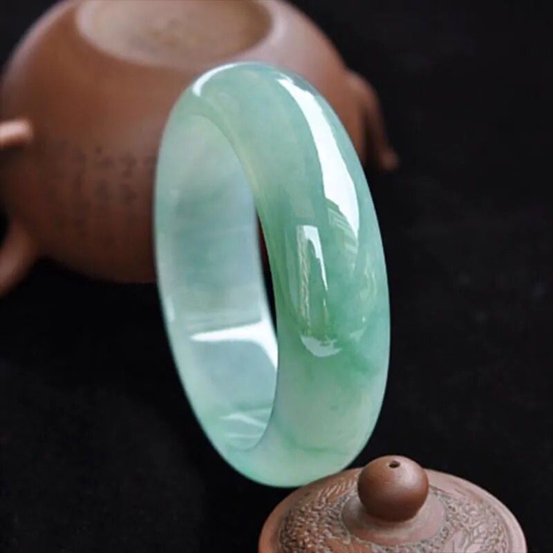 Myanmar natural jade bracelet, - đánh giá và giá Lighting