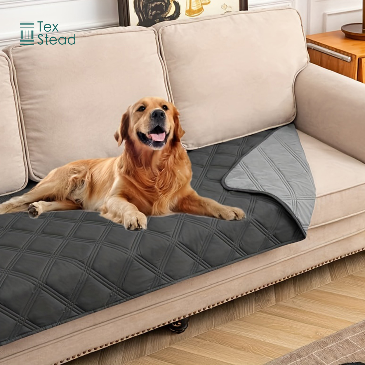 Reversible Waterproof Dog Bed  - đánh giá và giá Waterproof Mattress Protector Breathable