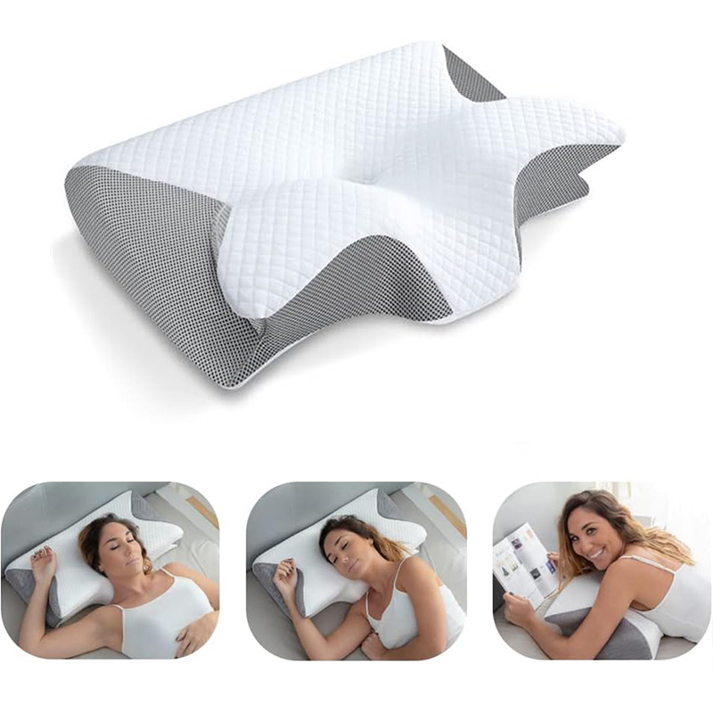 New Memory Foam Cervical Pillo - đánh giá và giá Memory Foam Orthopedic Pillow Neck Pain