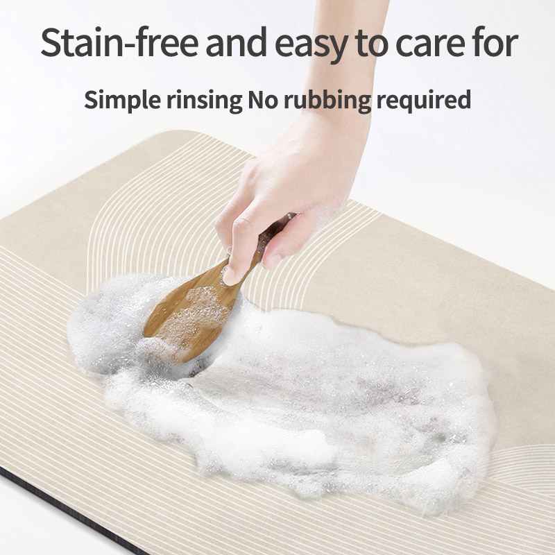 Diatomite Foot Mats Bath Mat B - đánh giá và giá Quick Dry Diatomite Bath Mat