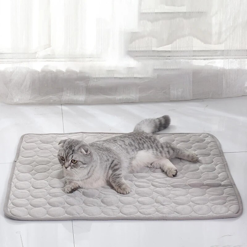 Pet Ice Mats Summer Cat Dog So - đánh giá và giá Cooling Blanket Hot Sleepers