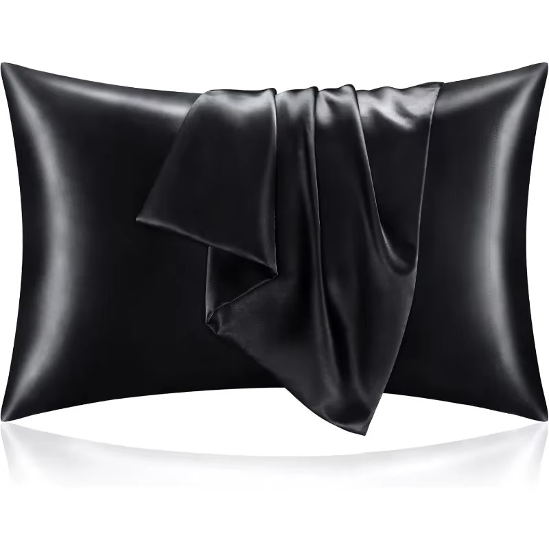 For Women Men 1/2pcs Multi-siz - đánh giá và giá Satin Silk Pillowcase Hair Skin
