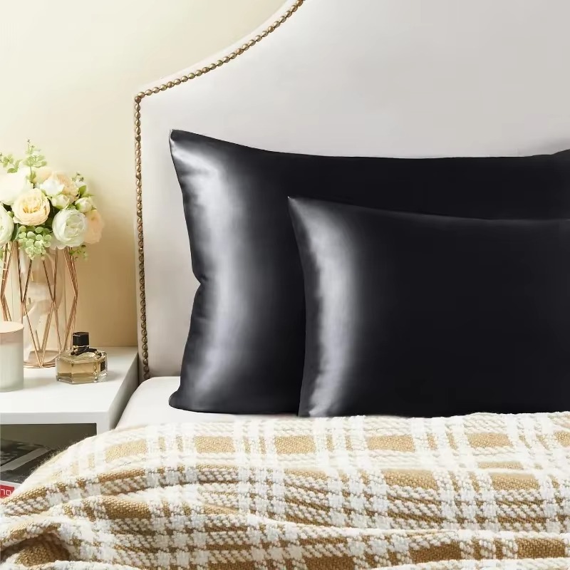 For Women Men 1/2pcs Multi-siz - đánh giá và giá Satin Silk Pillowcase Hair Skin