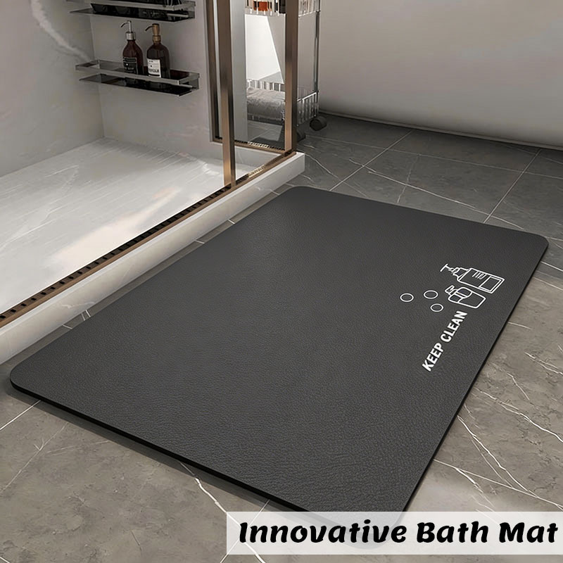 Diatomite Bath Mat Bathroom Ab - đánh giá và giá Quick Dry Diatomite Bath Mat