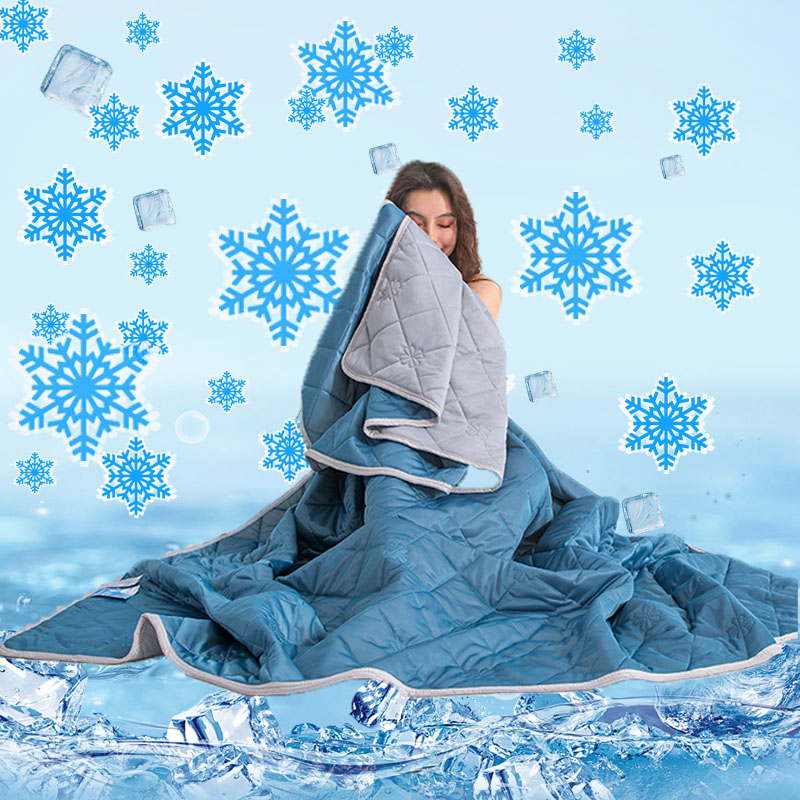 Ultra-Soft Summer Cooling Blan - đánh giá và giá Cooling Blanket Hot Sleepers