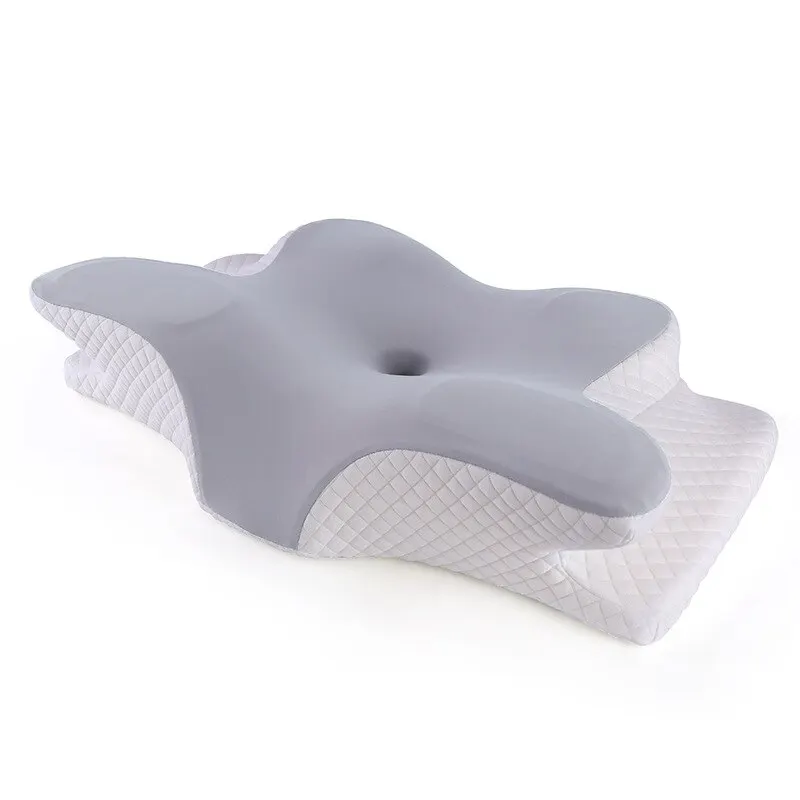 Memory Foam Pillows Butterfly  - đánh giá và giá Memory Foam Orthopedic Pillow Neck Pain