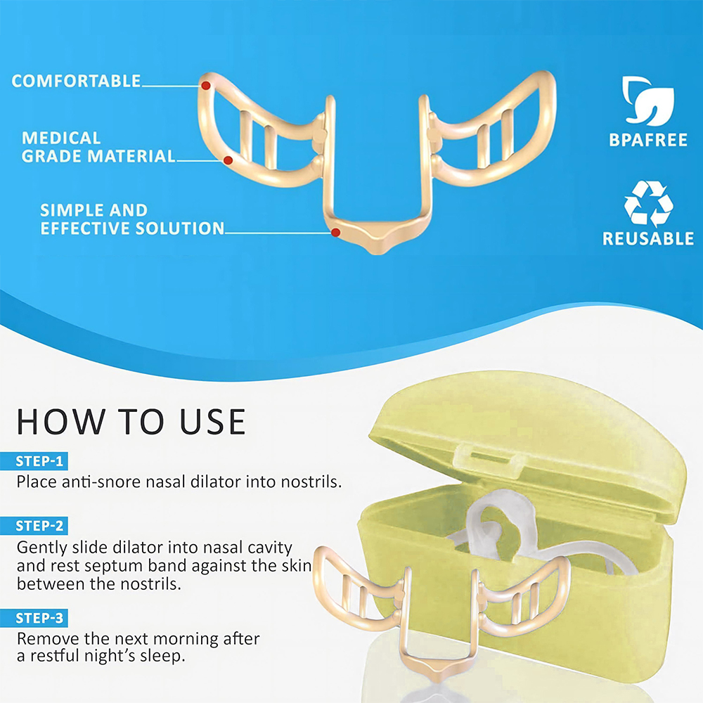 Snore Stopper Nasal Dilator fo - đánh giá và giá Anti Snore Contour Pillow