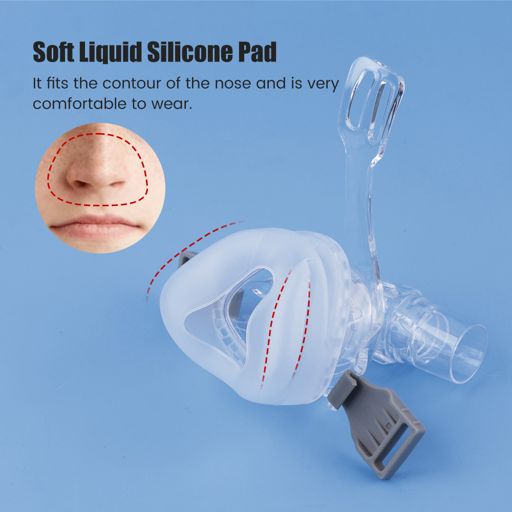 Nasal CPAP Mask with Headgear  - đánh giá và giá Anti Snore Contour Pillow