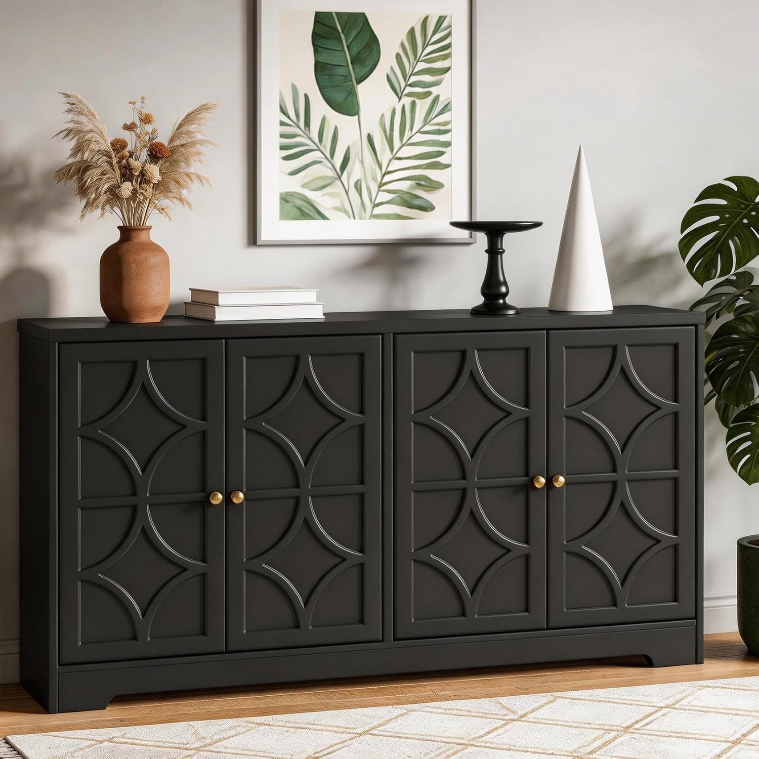 Sideboard Buffet Cabinet with  - đánh giá và giá Kitchen