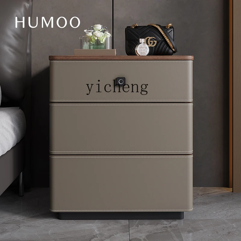 X5-14 saddle leather bedside t - đánh giá và giá Storage & Organization