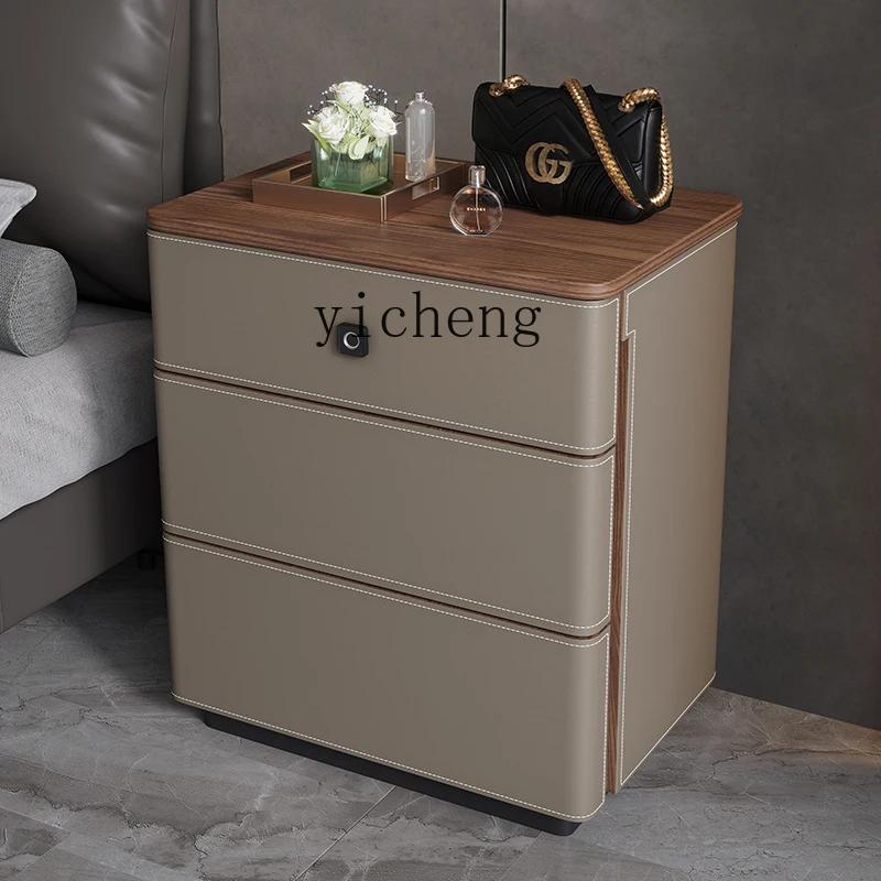 X5-14 saddle leather bedside t - đánh giá và giá Storage & Organization