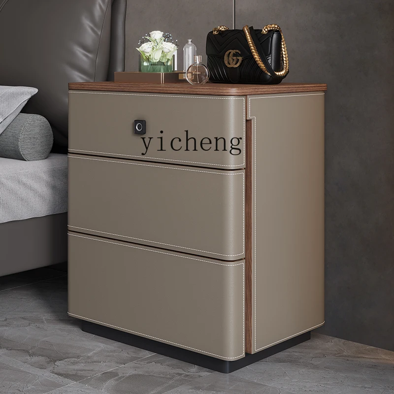 X5-14 saddle leather bedside t - đánh giá và giá Storage & Organization