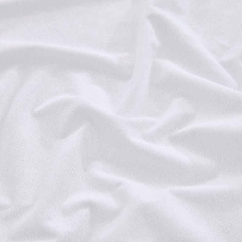 100% Cotton Trang Bị Tấm Với B - đánh giá và giá Waterproof Mattress Protector Breathable