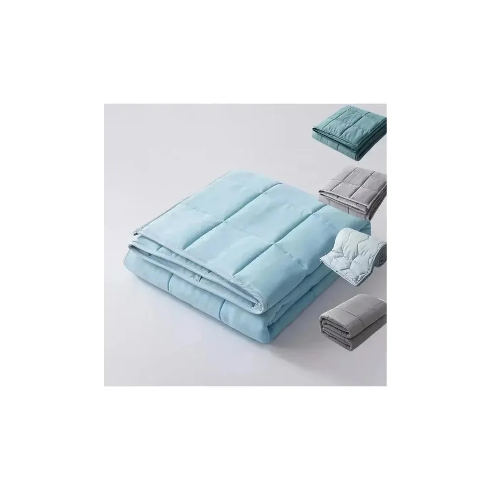 Cooling Weighted Blanket Heavy - đánh giá và giá Weighted Blanket Adults Anxiety