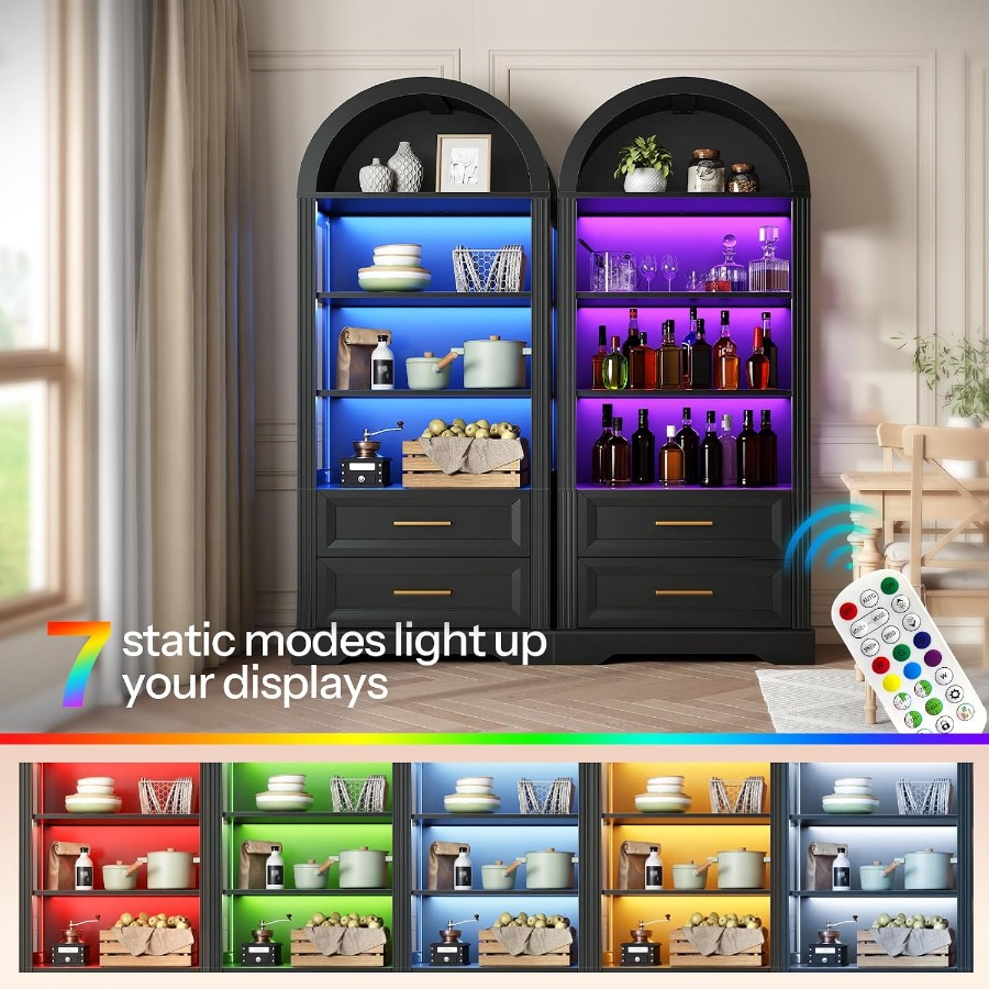 Display Cabinet, Tall Arched B - đánh giá và giá Storage & Organization