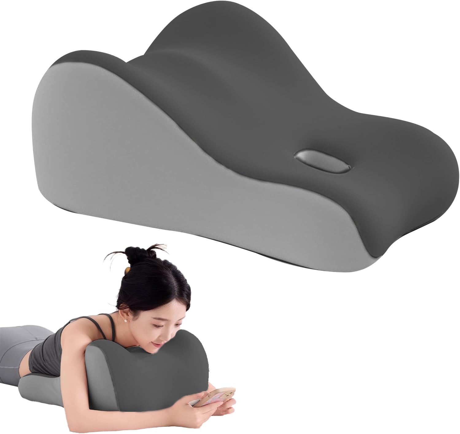 Intimacy Support Wedge Pillow  - đánh giá và giá Memory Foam Orthopedic Pillow Neck Pain