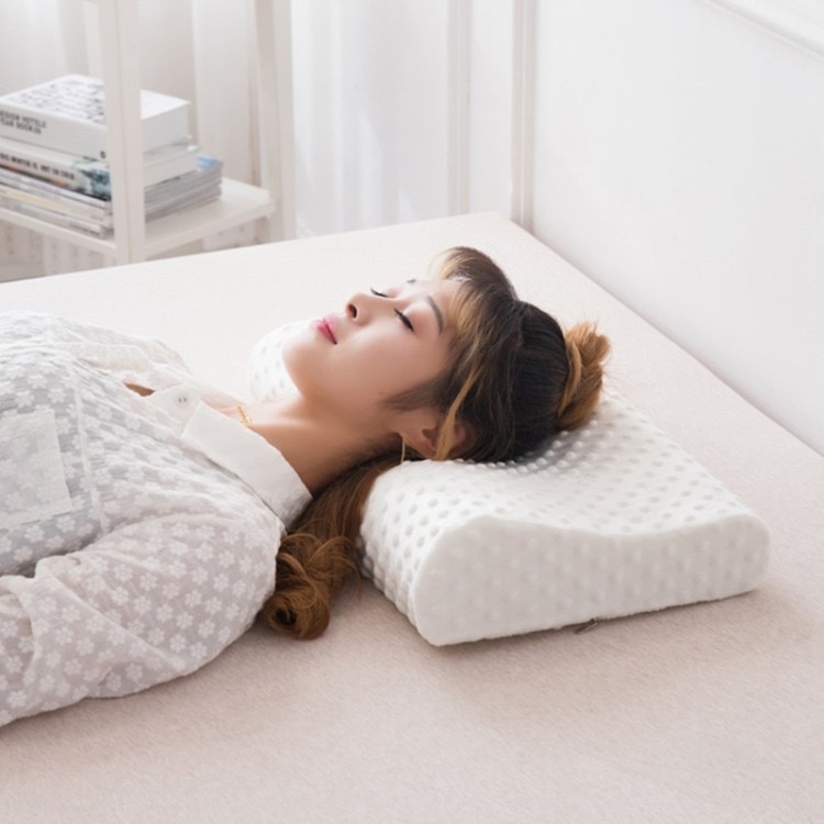 Adjustable Memory Foam Side Sl - đánh giá và giá Memory Foam Orthopedic Pillow Neck Pain