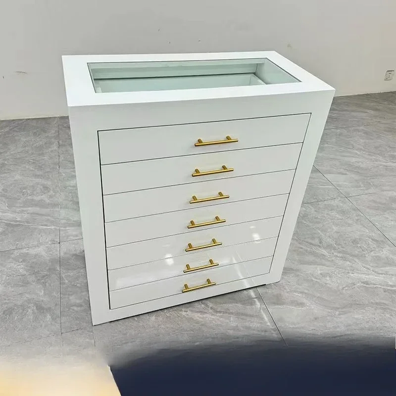 Jewelry cloakroom counter stor - đánh giá và giá Storage & Organization