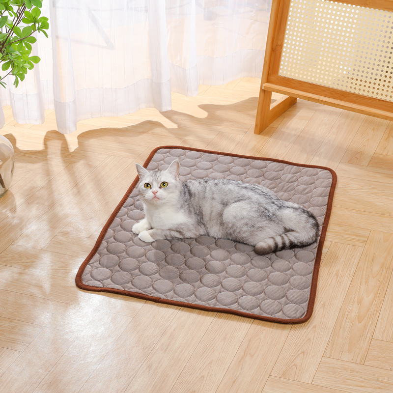 Pet Cooling Mat for Dogs Cats  - đánh giá và giá Cooling Blanket Hot Sleepers