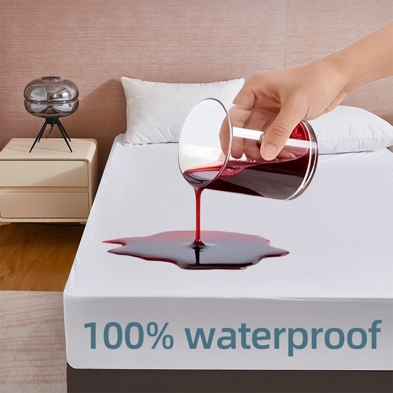 Queen Waterproof Mattress Prot - đánh giá và giá Waterproof Mattress Protector Breathable