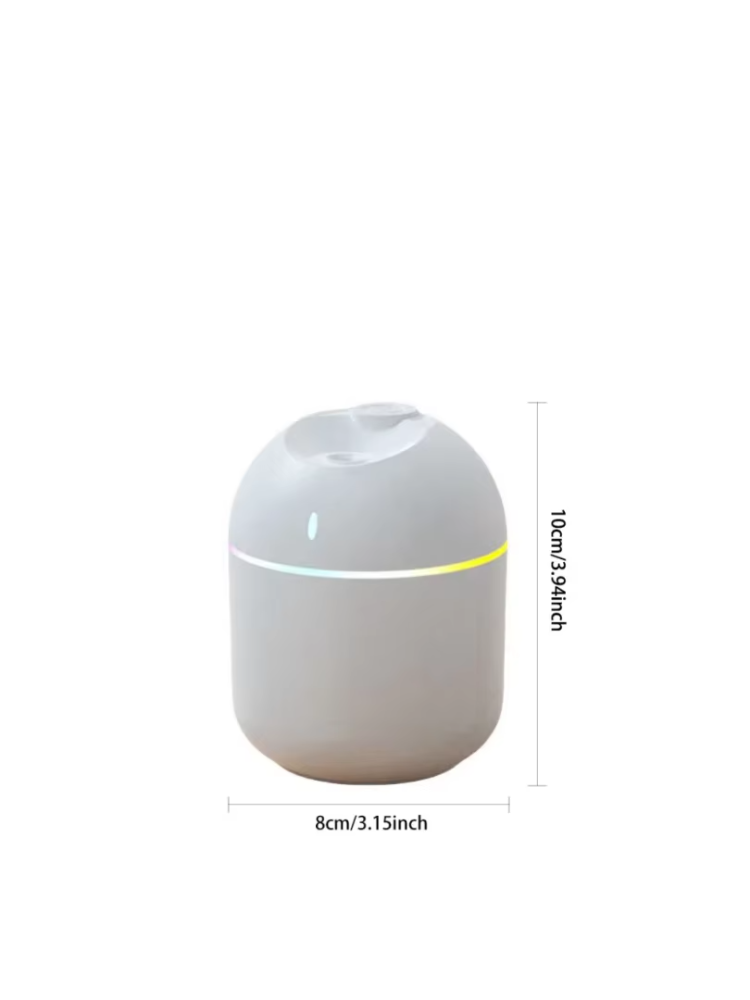 270ML Air Humidifier Cool Mist - đánh giá và giá Lighting