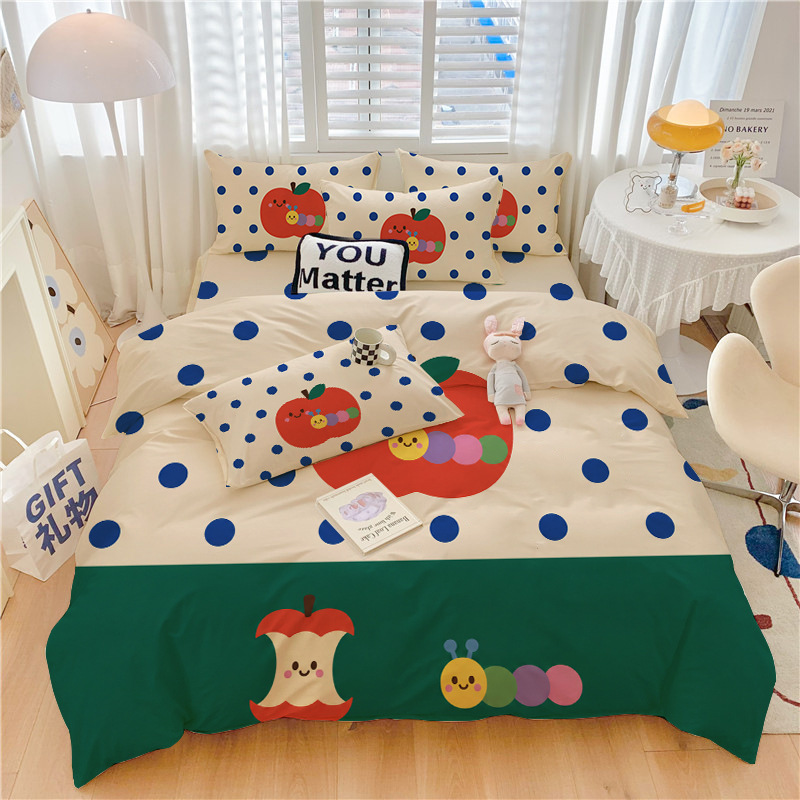 Cottagecore Vintage Colorful A - đánh giá và giá Aesthetic Floral Duvet Cover