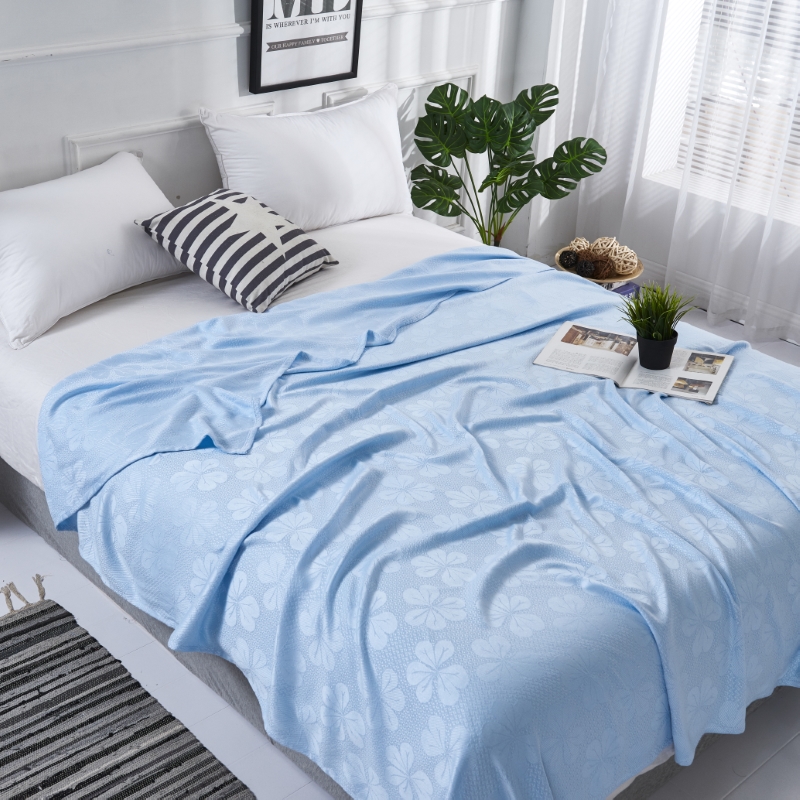 Summer Bamboo Fiber Cooling Bl - đánh giá và giá Cooling Blanket Hot Sleepers