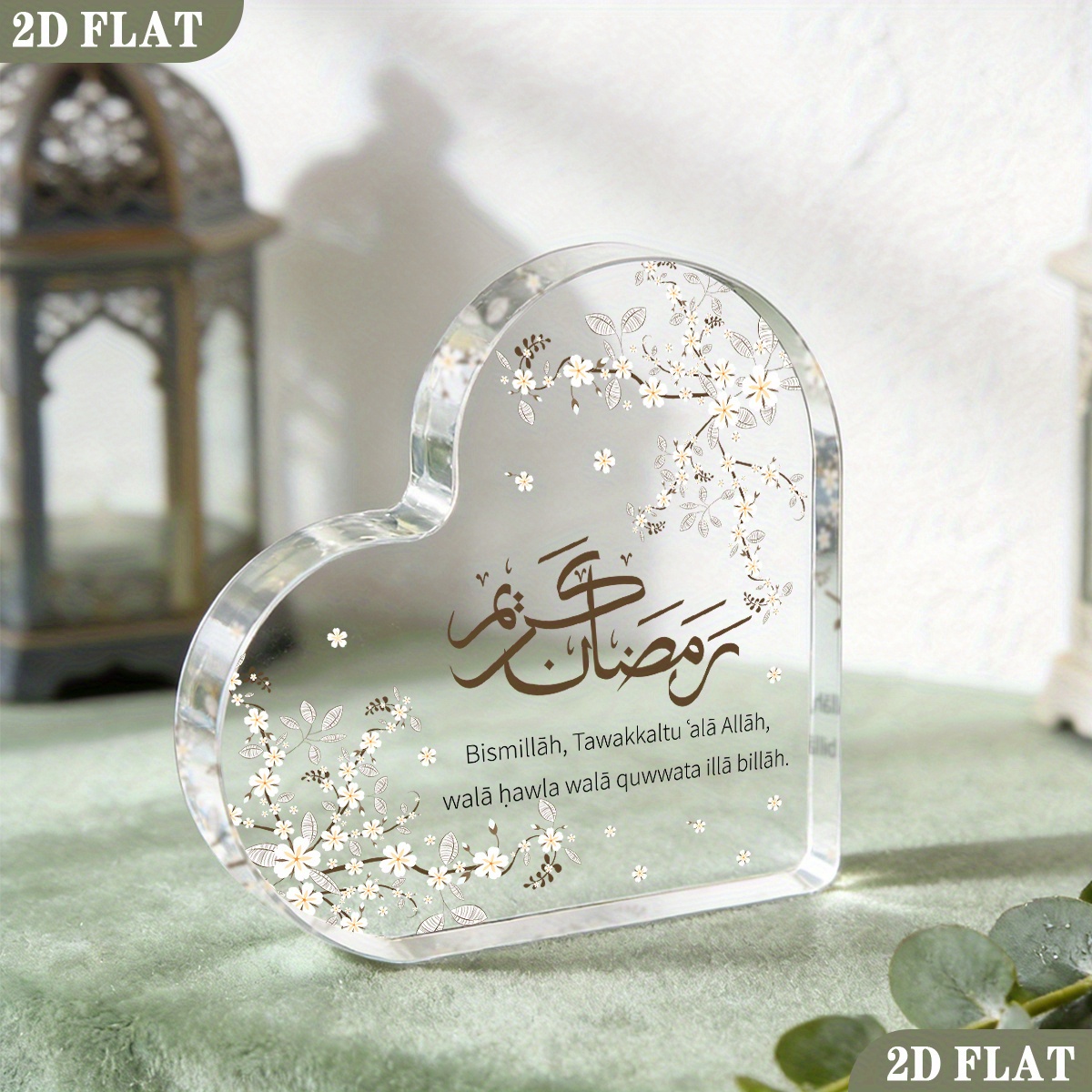 CIFBUY Acrylic Plaque 2D Flat  - đánh giá và giá Home Decor