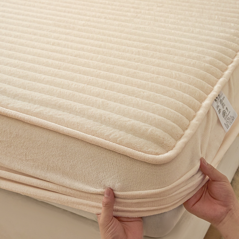 Imitation Rabbit Plush Winter  - đánh giá và giá Fitted Bed Sheets Deep Pocket