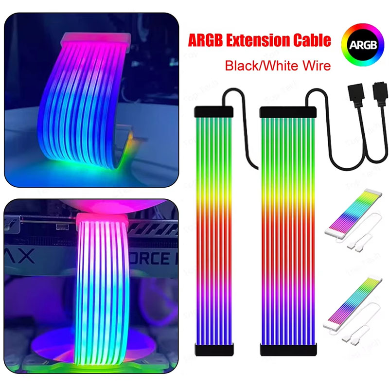 5V 3Pin ARGB Sync PC Cable 8/2 - đánh giá và giá Lighting