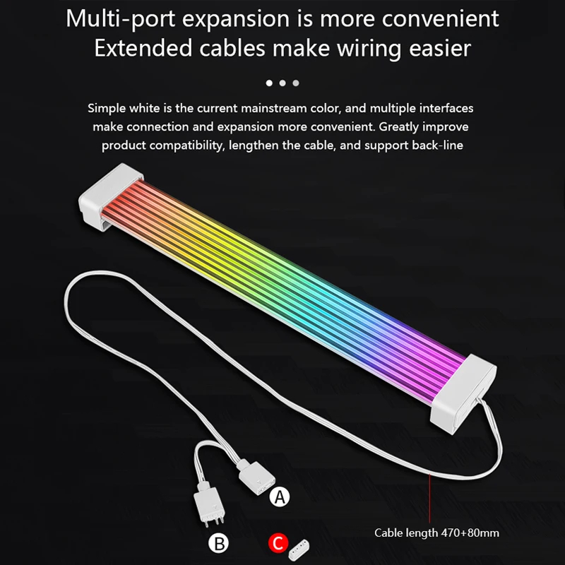 5V 3Pin ARGB Sync PC Cable 8/2 - đánh giá và giá Lighting