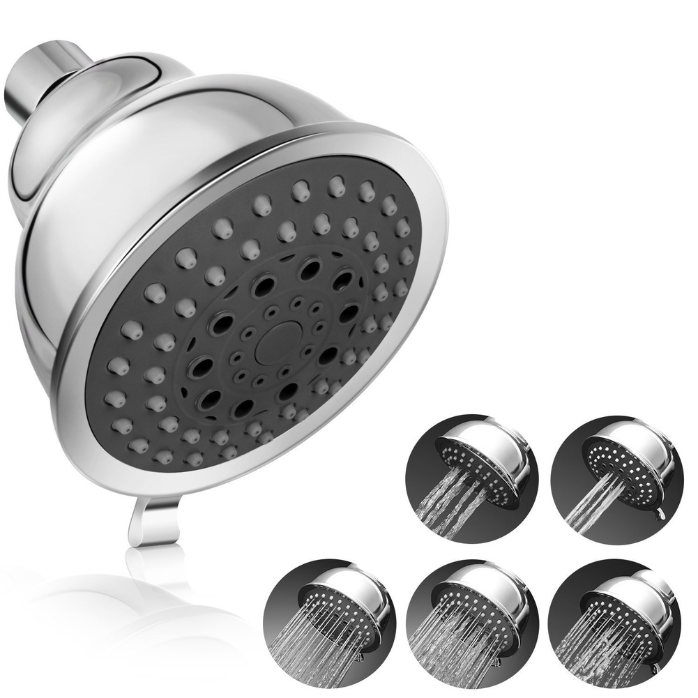 High Pressure Handheld Shower  - đánh giá và giá High Pressure Shower Head Handheld