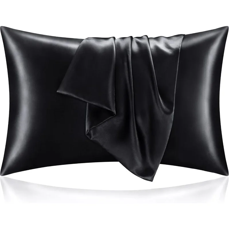 Multi-size Satin Pillowcase fo - đánh giá và giá Satin Silk Pillowcase Hair Skin