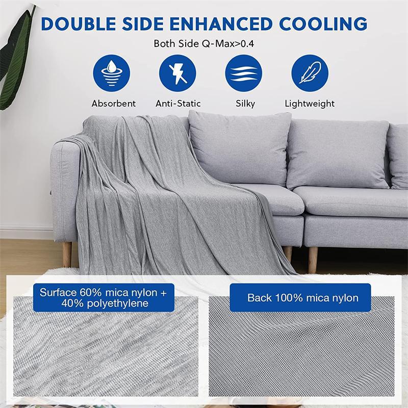 Cooling Summer Blanket for Hot - đánh giá và giá Cooling Blanket Hot Sleepers