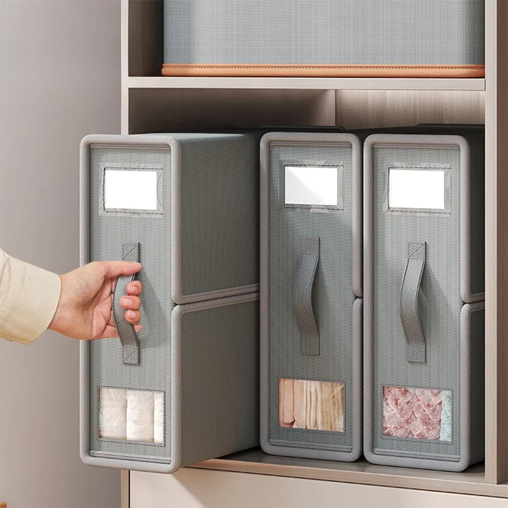 Foldable Fabric Storage Box Ox - đánh giá và giá Bedding
