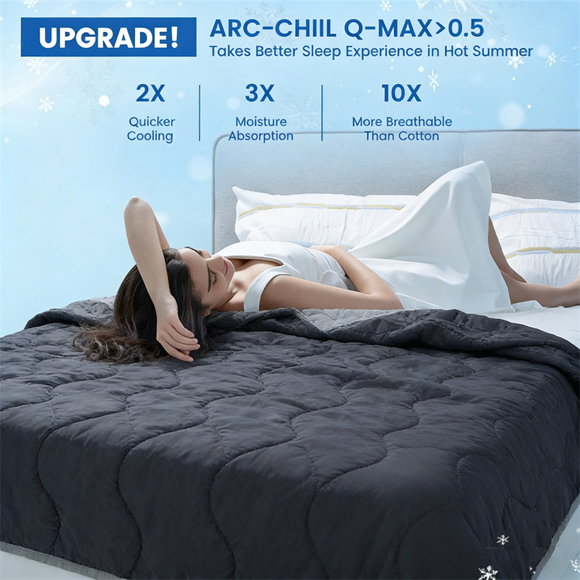 Soft Cooling Blanket Large Siz - đánh giá và giá Cooling Blanket Hot Sleepers