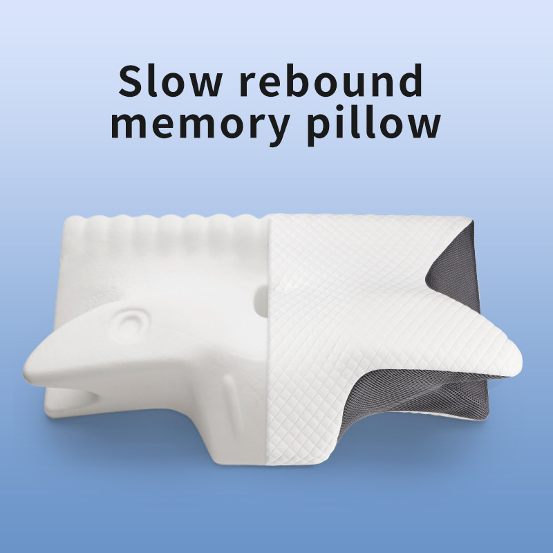 Memory Foam Ergonomic Cervical - đánh giá và giá Memory Foam Orthopedic Pillow Neck Pain