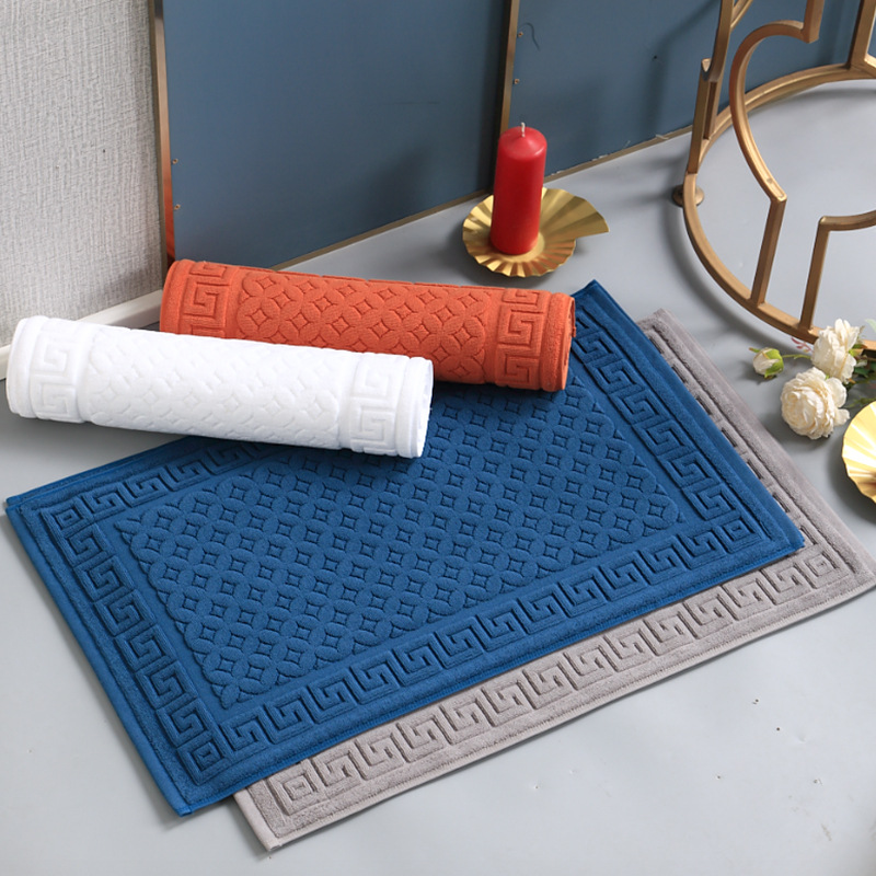 Luxury 45x75cm Cotton Bath Tow - đánh giá và giá Quick Dry Diatomite Bath Mat