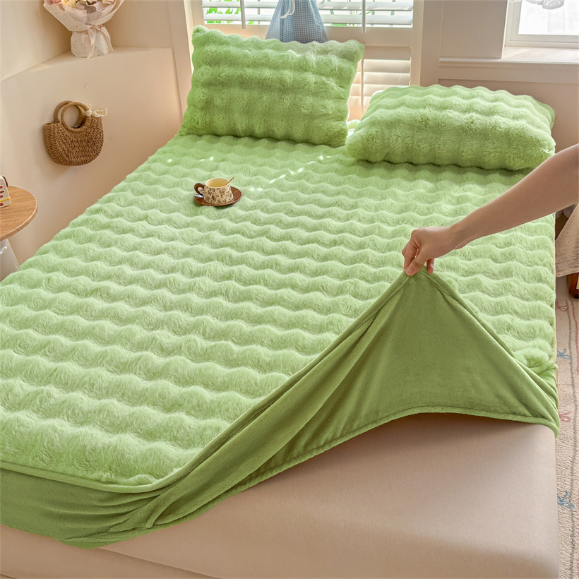 Winter Warm Faux Rabbit Fur Pl - đánh giá và giá Fitted Bed Sheets Deep Pocket